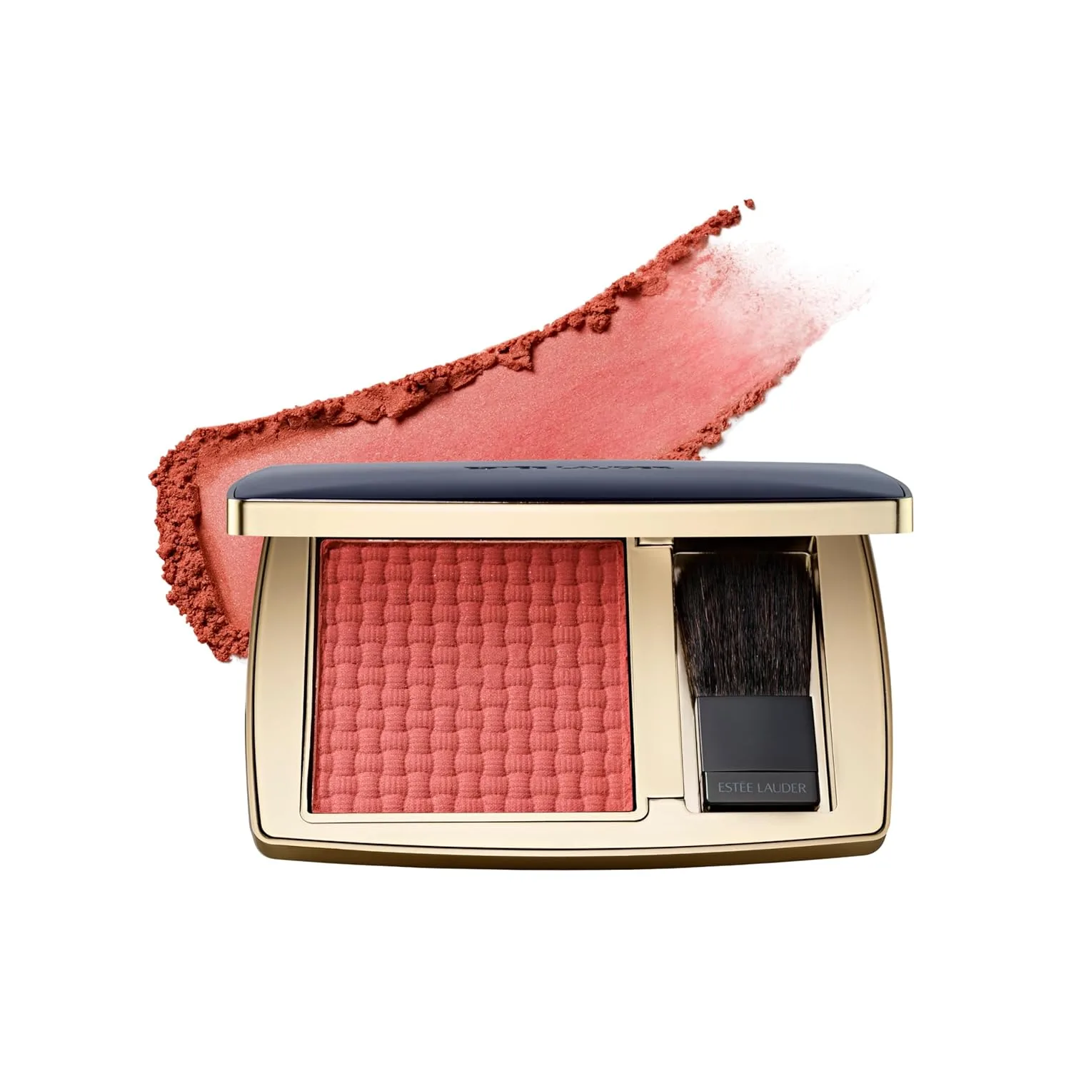 Румяна-пудра Estée Lauder The Sculpting Powder Blush с возможностью наслаивания | Стойкие, контурирующие и придающие объем, 0,25 унции, Peach Passion - A radiant peach with warm undertones