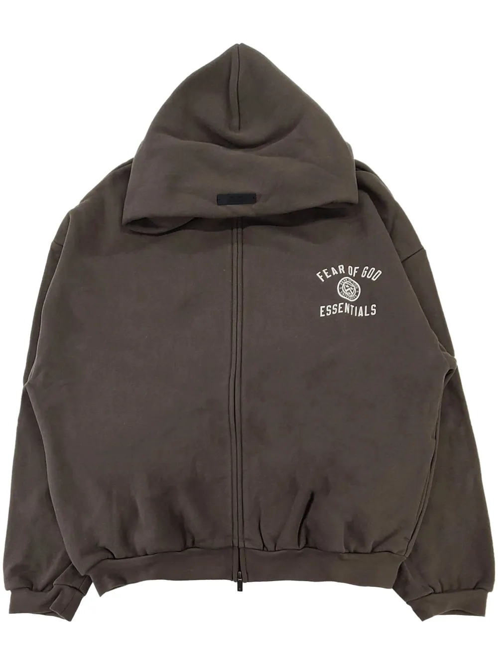 

Худи с логотипом FEAR OF GOD ESSENTIALS, коричневый