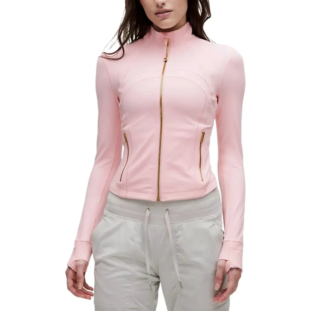 

Куртка Define для женщин Lululemon, quartz розовый/золото/золото/blqu/золото/золото