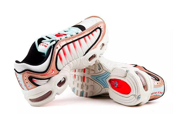 Кроссовки air max tailwind 4 Nike, красный — фото 4