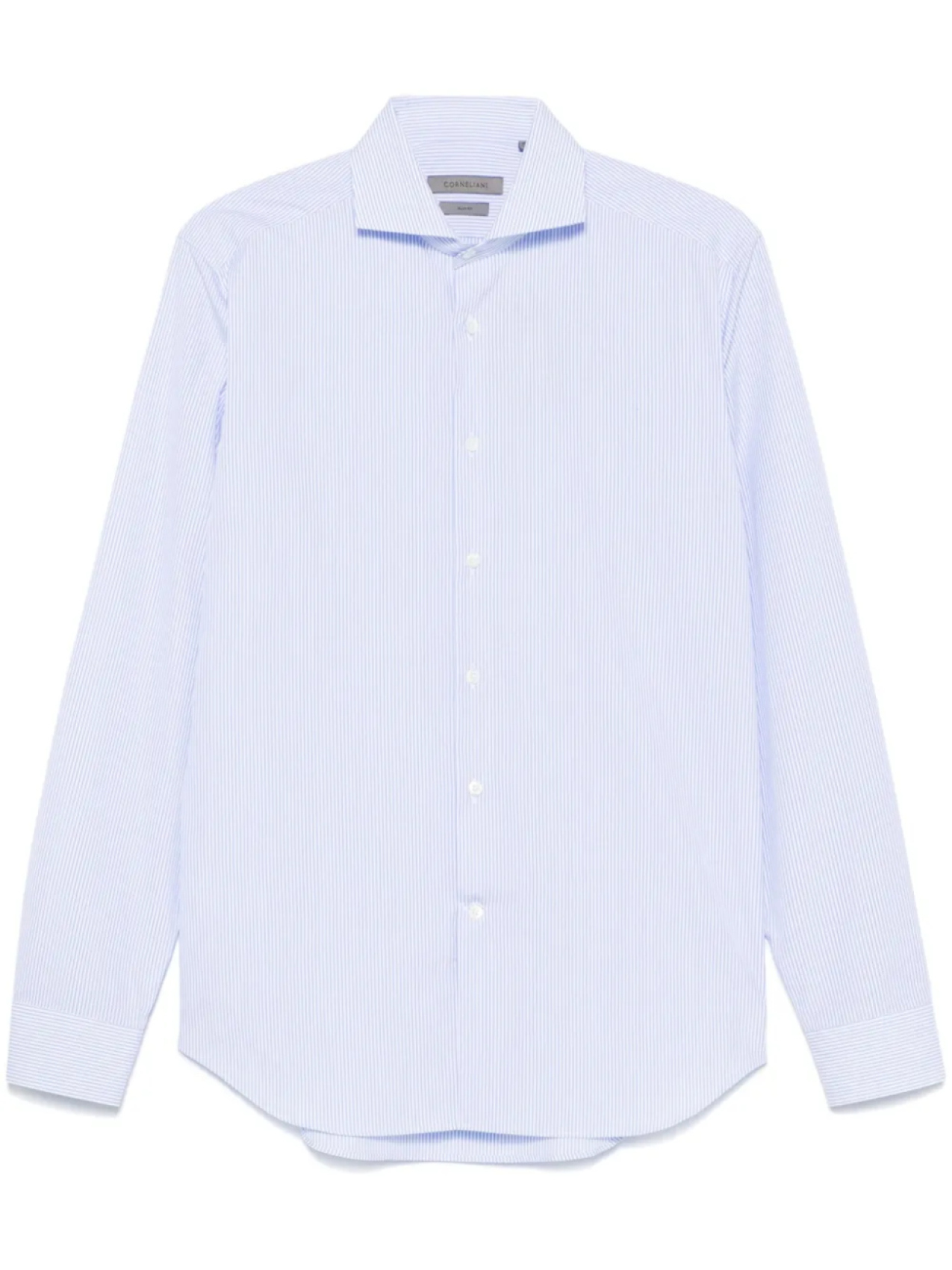 

Рубашка в полоску Corneliani, синий