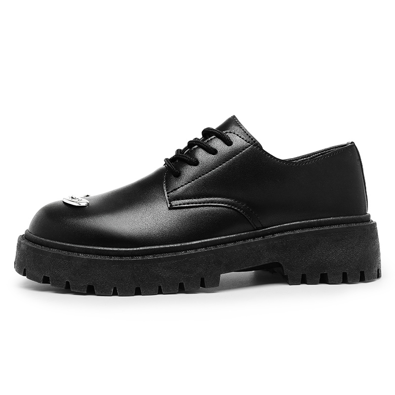 

Hong Kong Meng Нескользящие износостойкие низкие повседневные туфли мужские черные