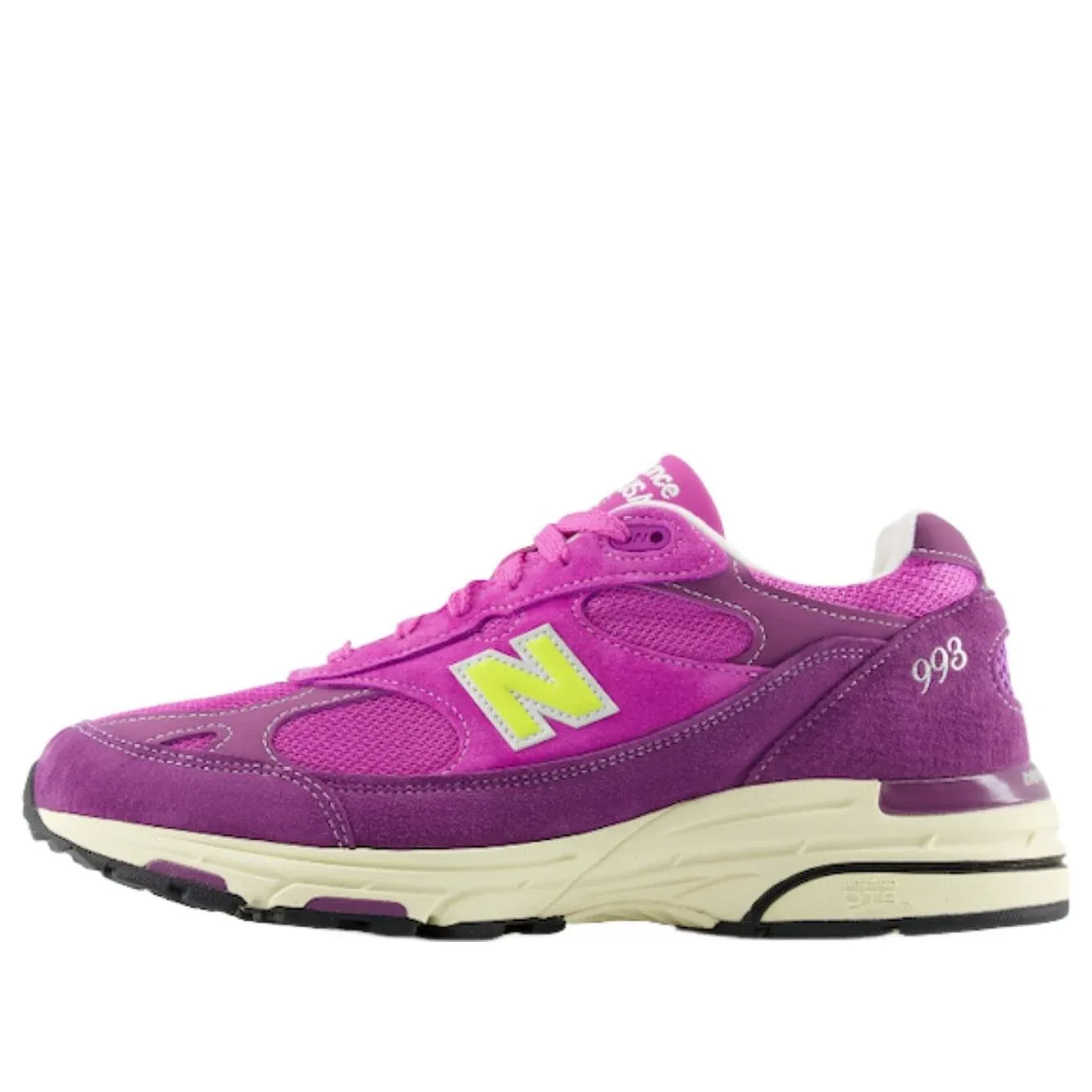 Кроссовки New Balance 993 Made in USA 'Passion Fruit', фиолетовый