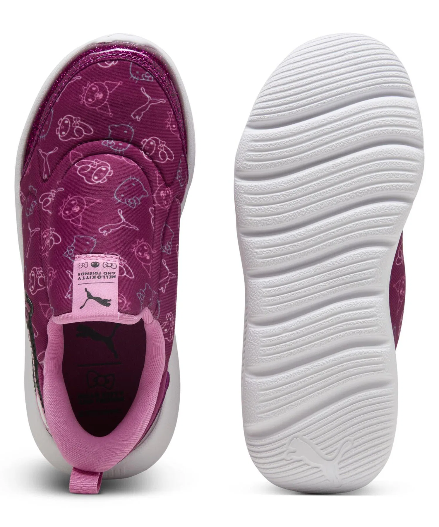 Детские кроссовки PUMA x Hello Kitty & Friends Fun Racer 2 EASE IN HK&FR PS — фото 4
