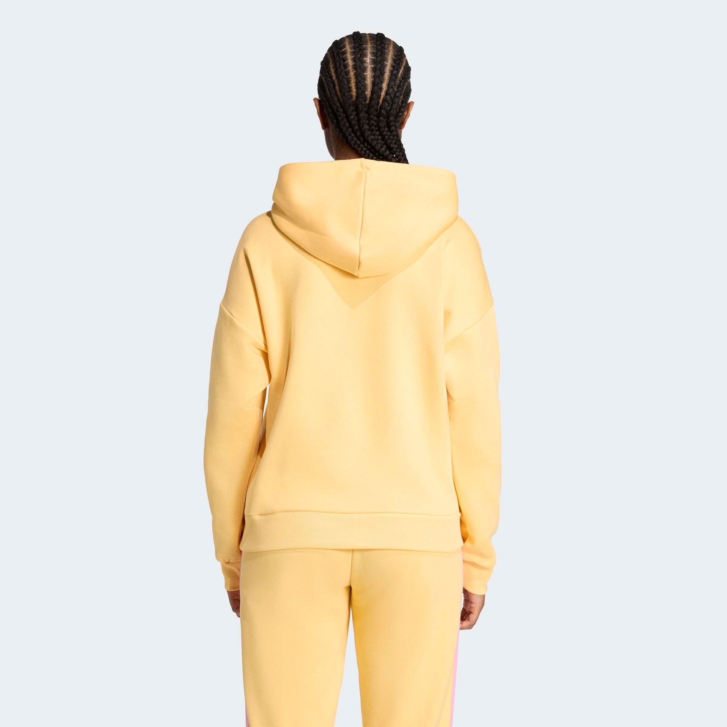 Adidas Sportswear Спортивный свитшот 'Essentials' в желтом цвете — фото 4
