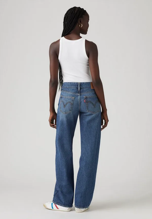 Свободные джинсы superlow свободного кроя. Levi'S, Blended Beauty — фото 3