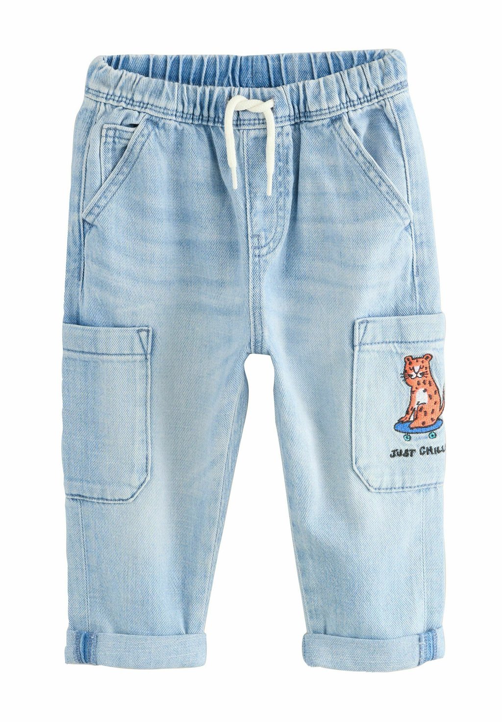 

Джинсы UTILITY REGULAR FIT Next, синий