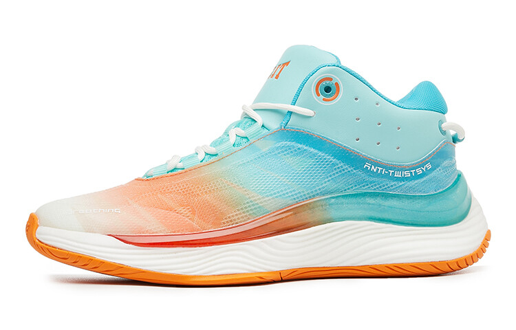 

Баскетбольные кроссовки Basketball Shoes Unisex Low-Top Blue/Yellow Voit