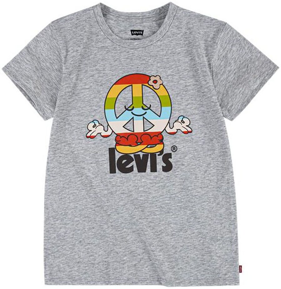 

Футболка Levis Kids, серый