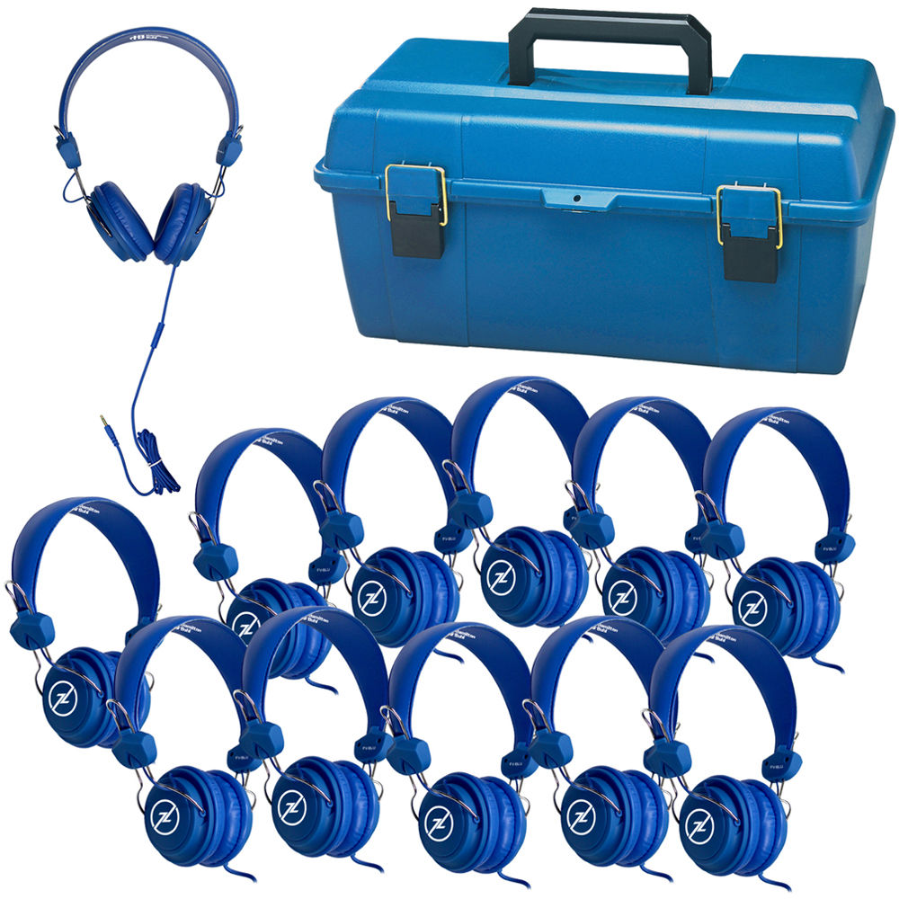 

Проводные наушники HamiltonBuhl Lab Pack of Favoritz Student Headphones LCP-12FVBL