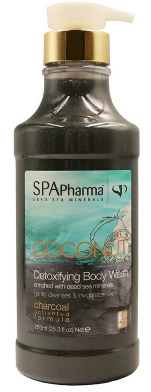 

ГЕЛЬ ДЛЯ ДУША SPA PHARMA ALOE DETOX 750 МЛ