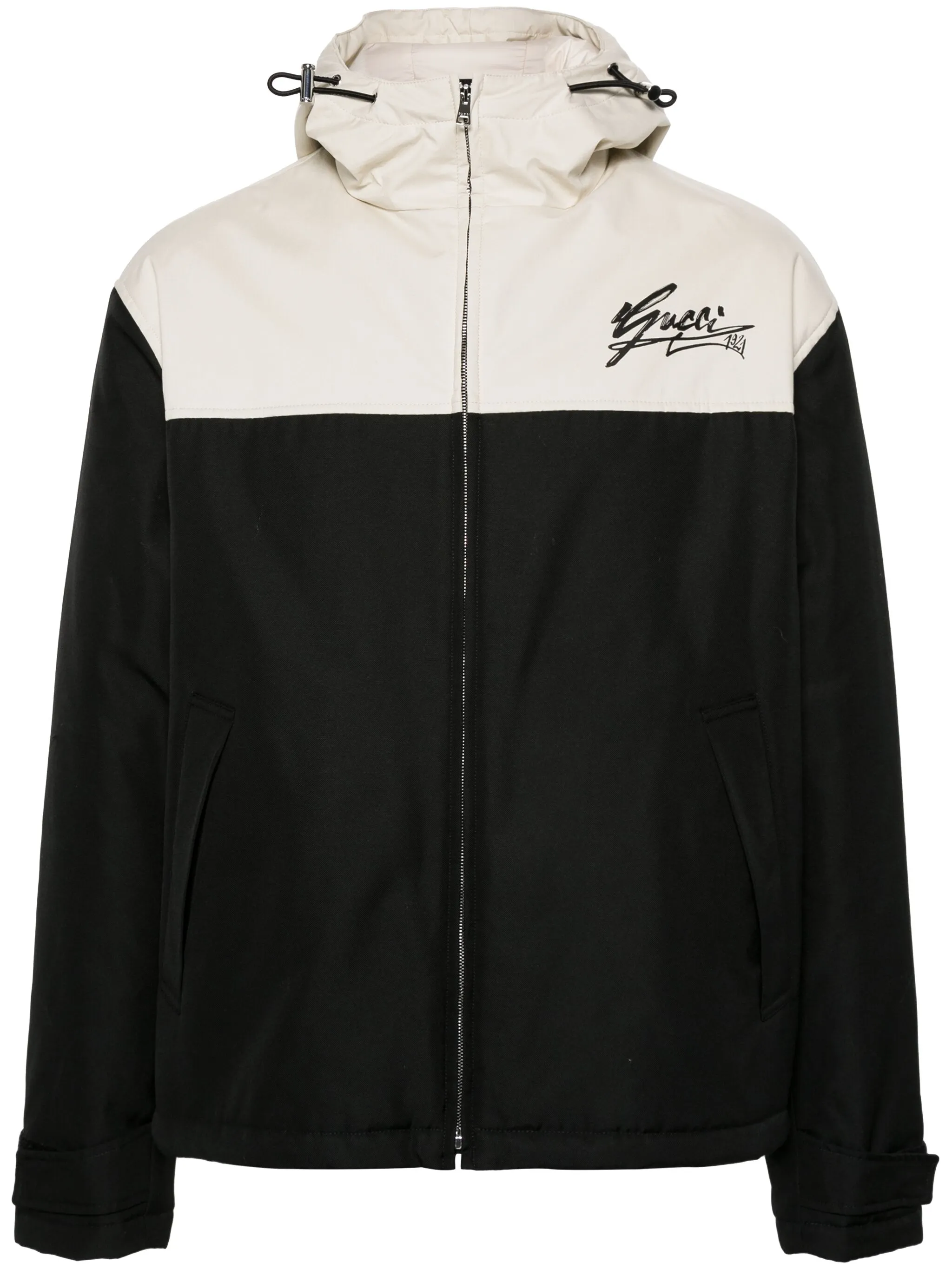 

Куртка с капюшоном Gucci, черный