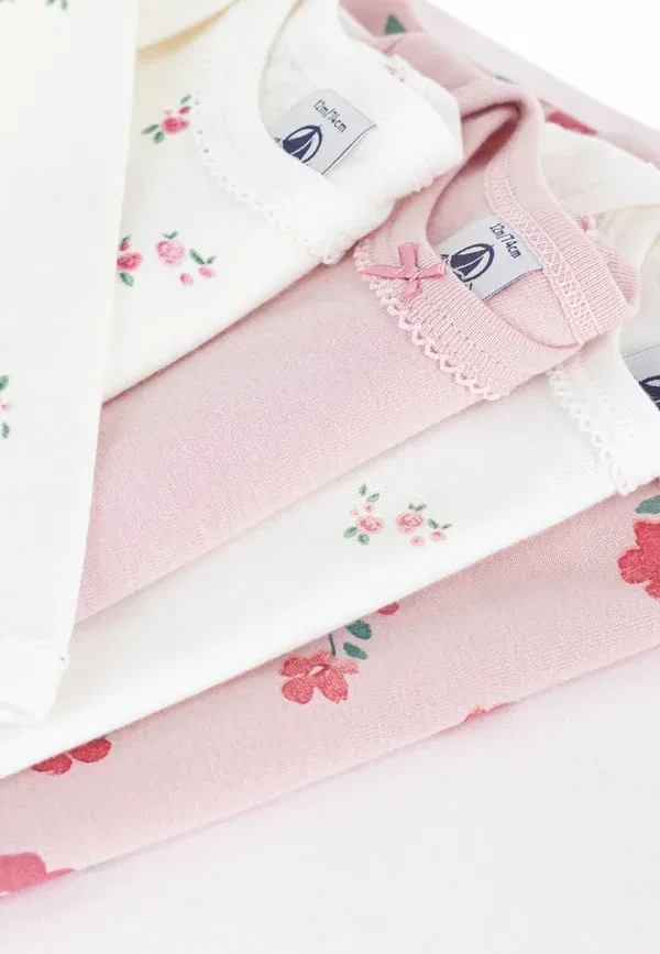 Боди 5-pack Petit Bateau, разноцветный — фото 3