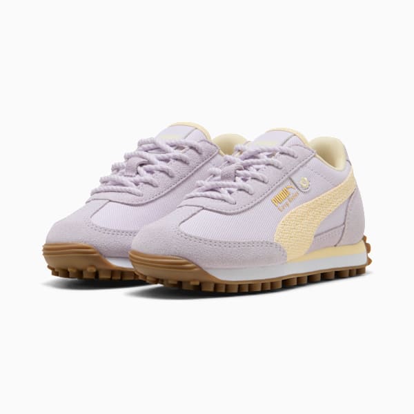 Кроссовки для маленьких детей Easy Rider Summer Feels Puma, фиолетовый — фото 2