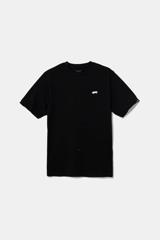 

Детская хлопковая футболка SALTON Vans, черный