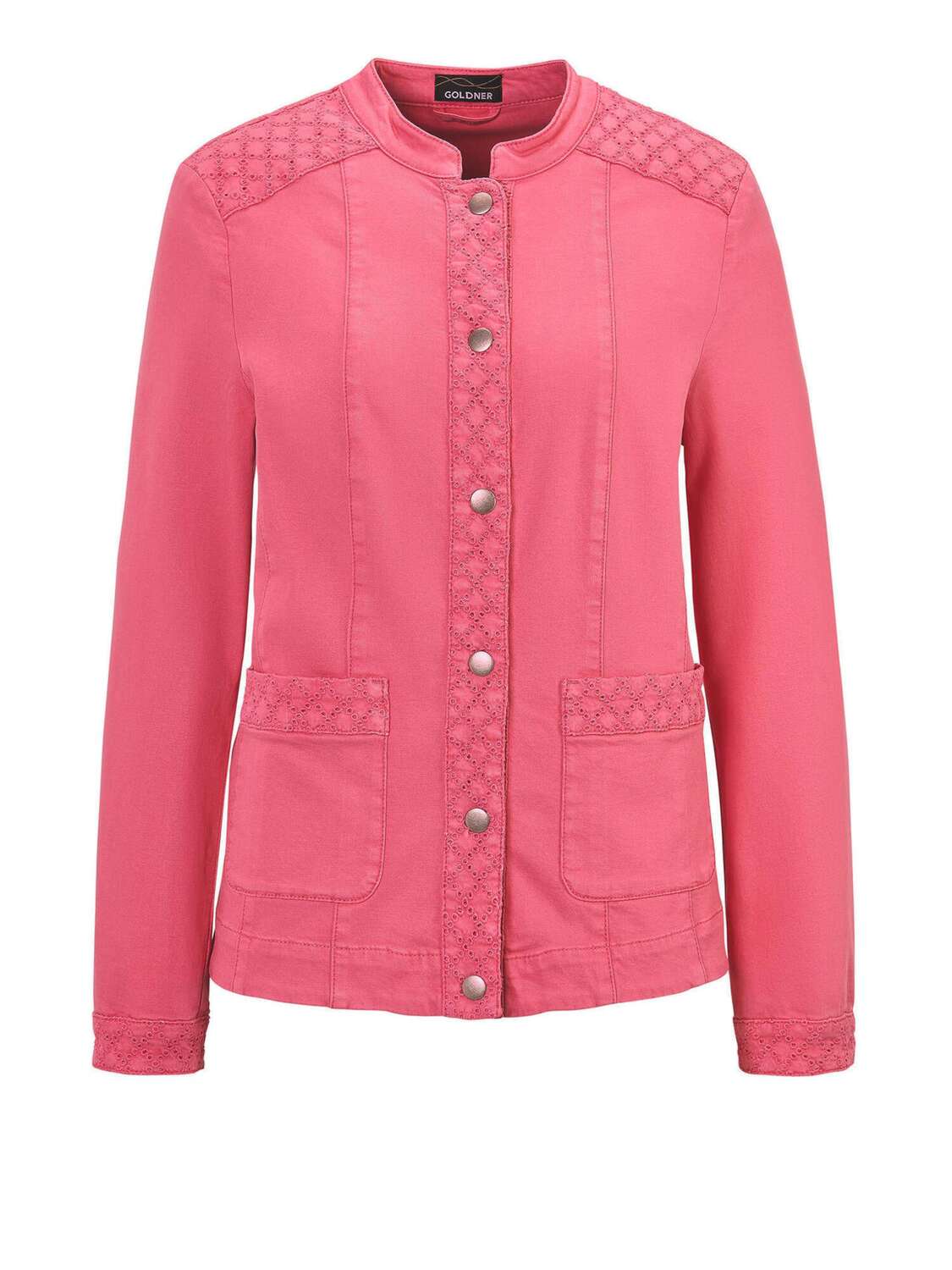 

Goldner Куртка для межсезонья в розовом цвете