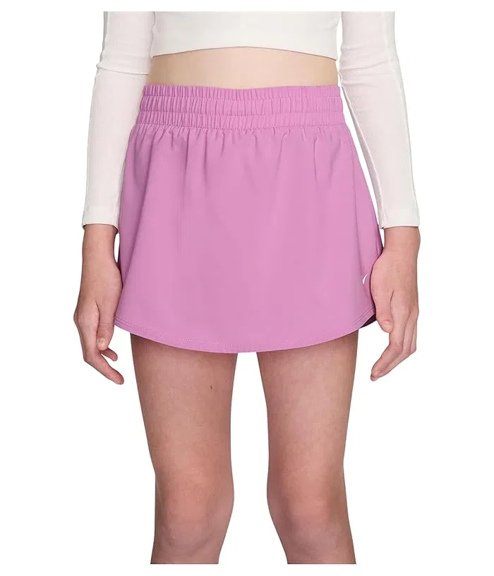 Юбка-шорты Dri-FIT High-waisted Nike Kids, Light Magenta/White