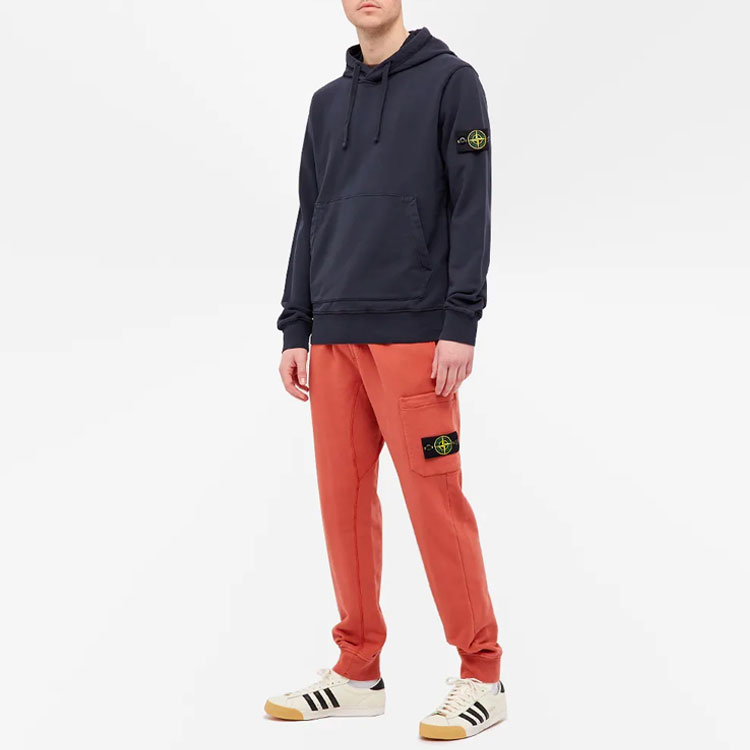 Свитшот SS21 Мужской Морской Синий STONE ISLAND — фото 4