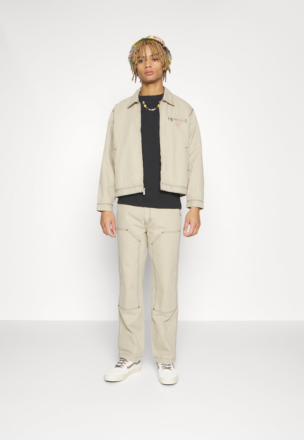 

Футболка с принтом Dickies, черный