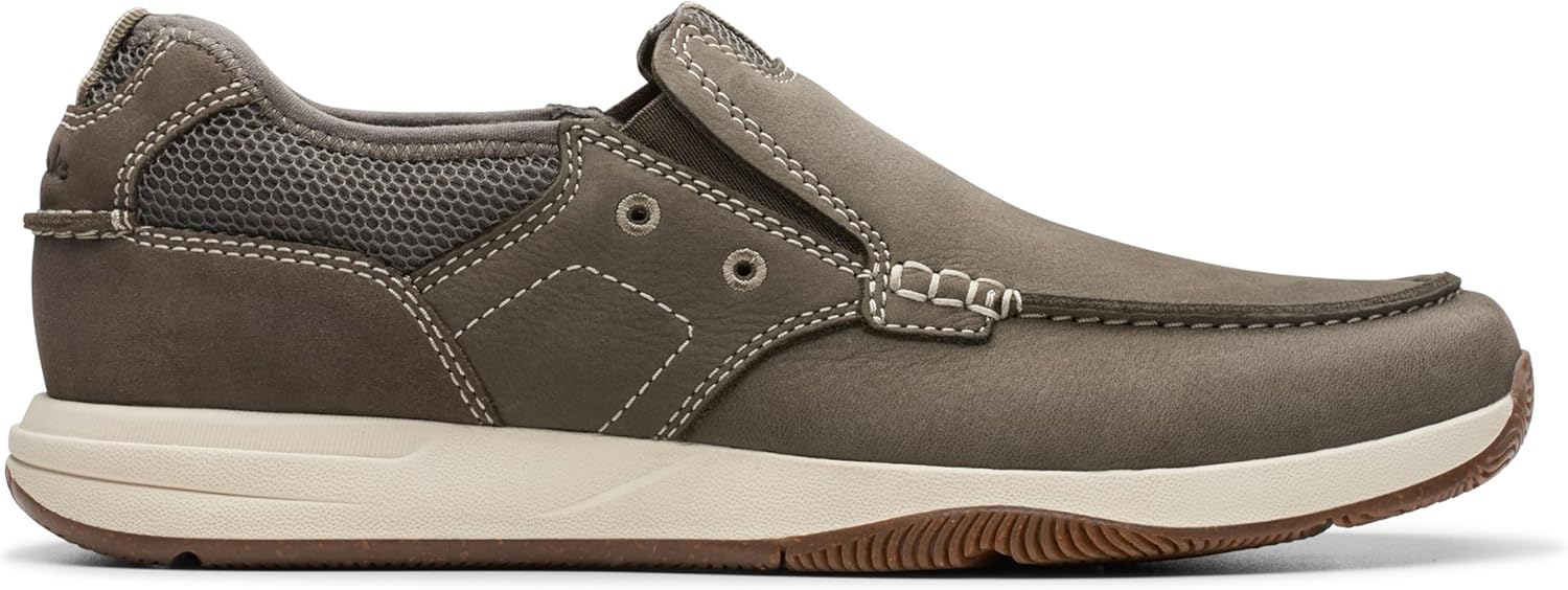 Мужские сандалии Clarks Sailview, Taupe Nubuck — фото 2