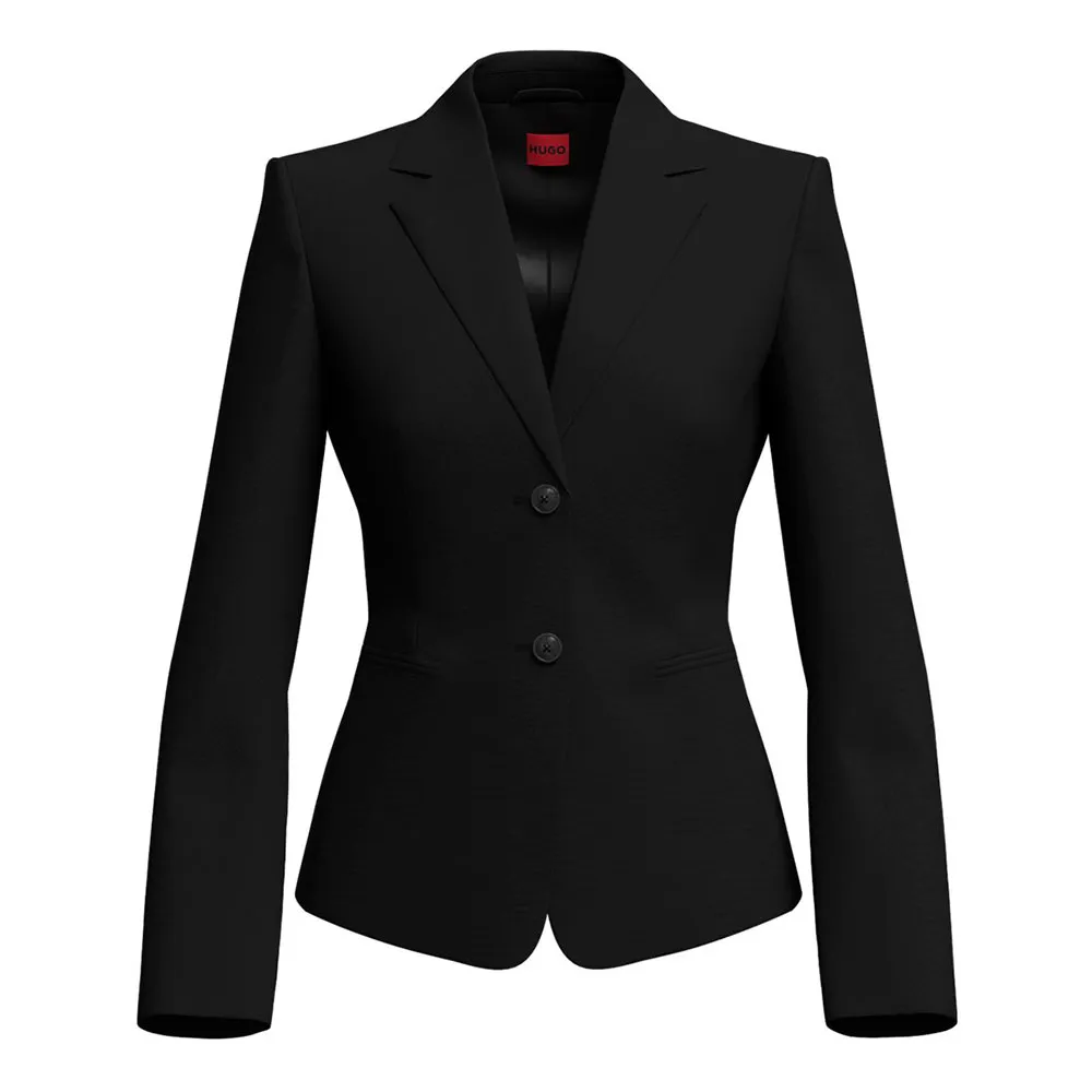 

Блейзер HUGO Agonia 1, черный