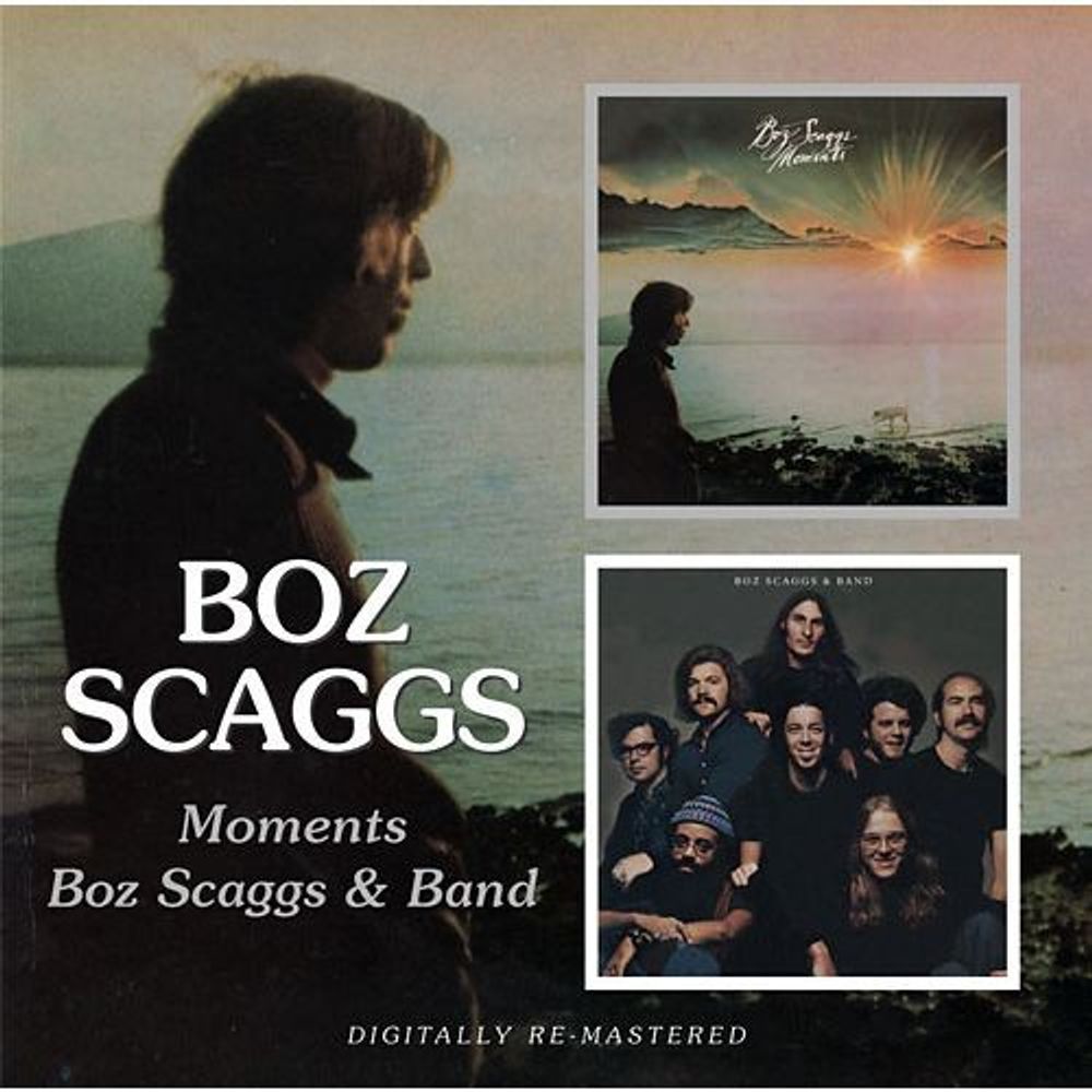 

Диск CD Moments / Boz Scaggs & Band - Boz Scaggs