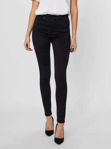 

Джинсы скинни Vero Moda "VMSOPHIA HW SKINNY J SOFT VI110 GA NOOS", черный