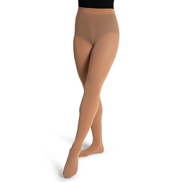 

Ультрамягкие тайтсы с задним швом для взрослых Capezio, Caramel