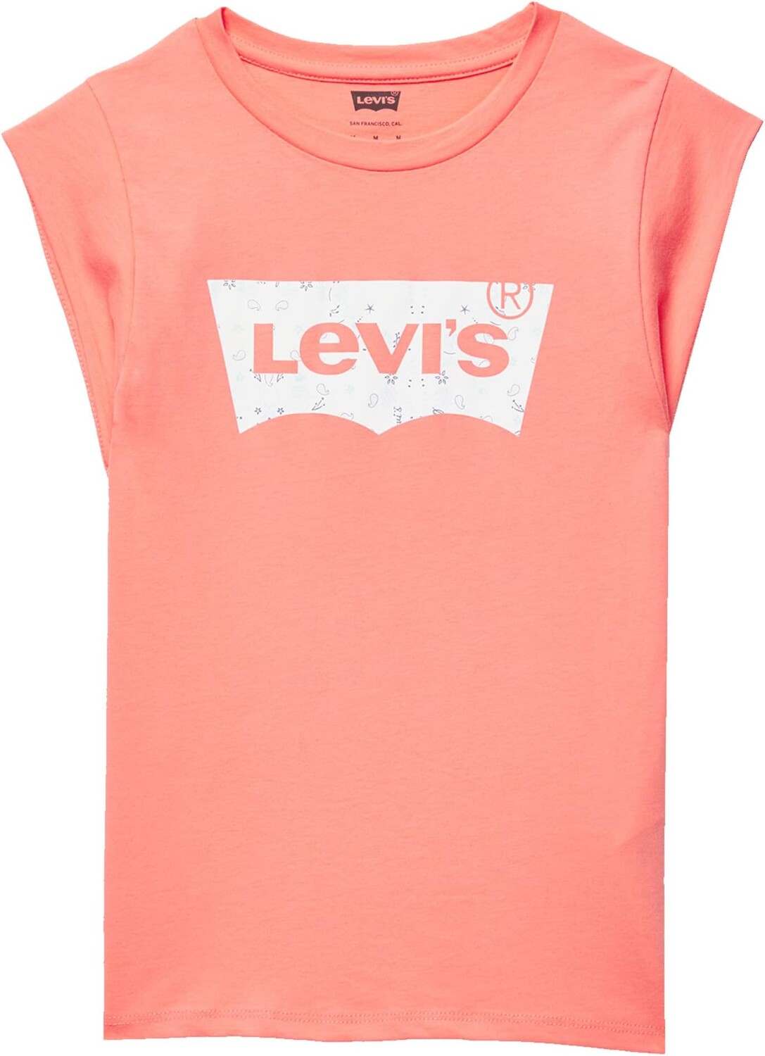 

Футболка Levi'S Batwing Tee Shirt, цвет Shell Pink