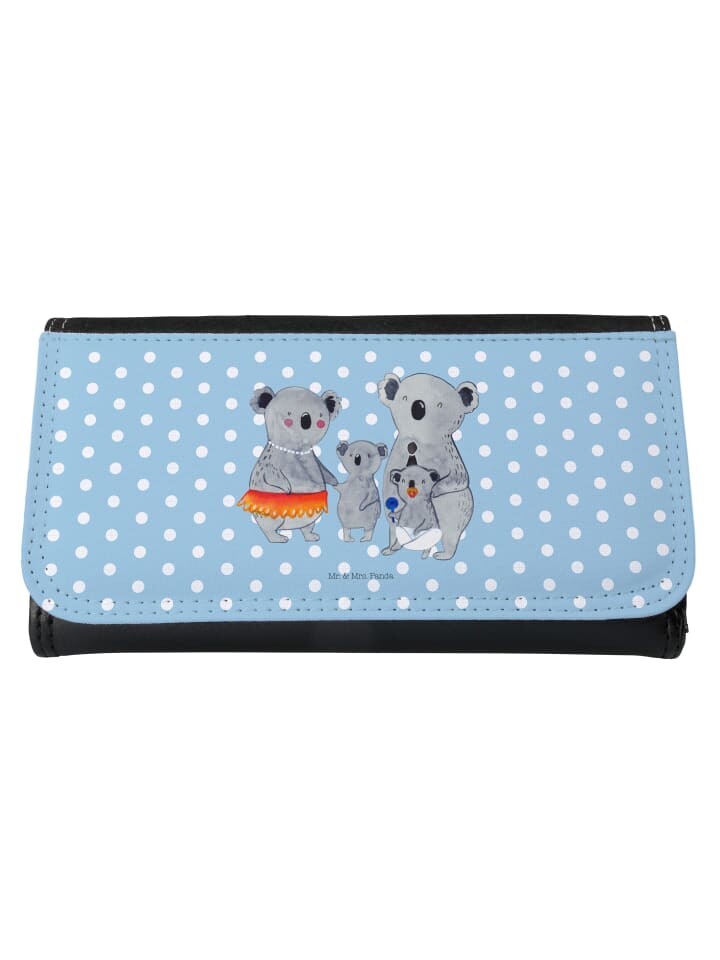 

Кошелек Mr. & Mrs. Panda, цвет blau pastell