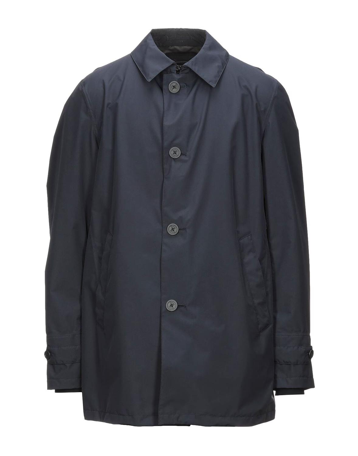 

Пальто Laminar Herno, полуночно-синий