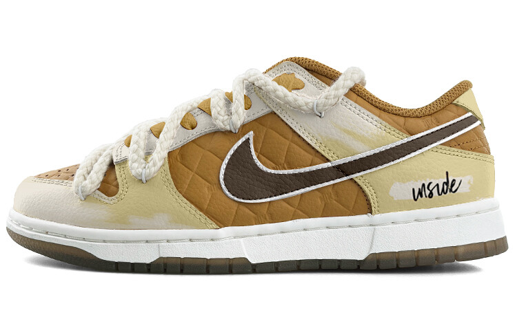 

Женские кроссовки для скейтбординга Nike Dunk, Wheat