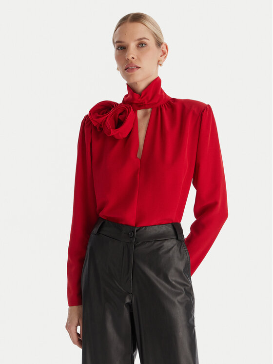 

Блузка regular fit 54-2063-171 Access Fashion, красный