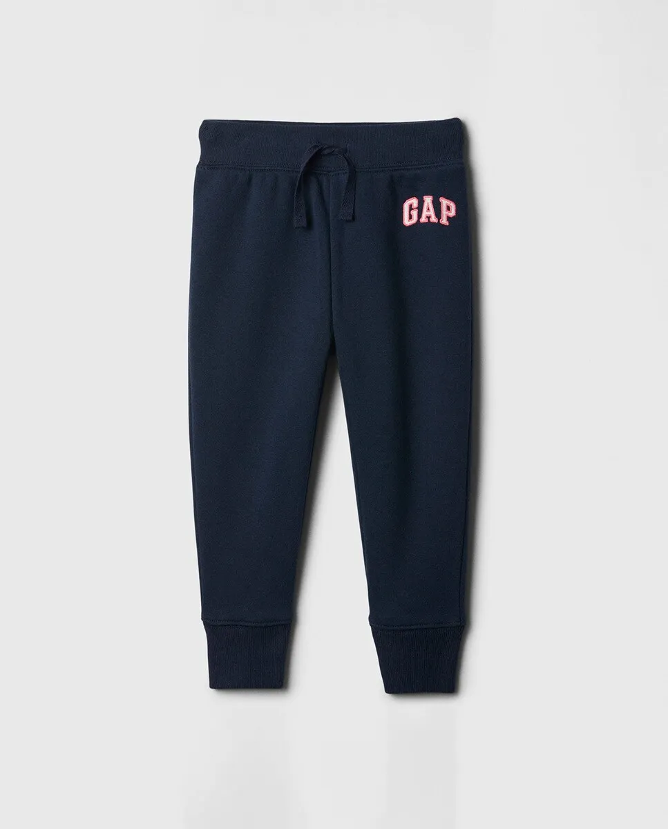 

Длинные вязаные штаны для девочки Gap, синий