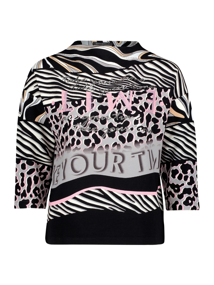 

Толстовка Betty Barclay, цвет black/rosé
