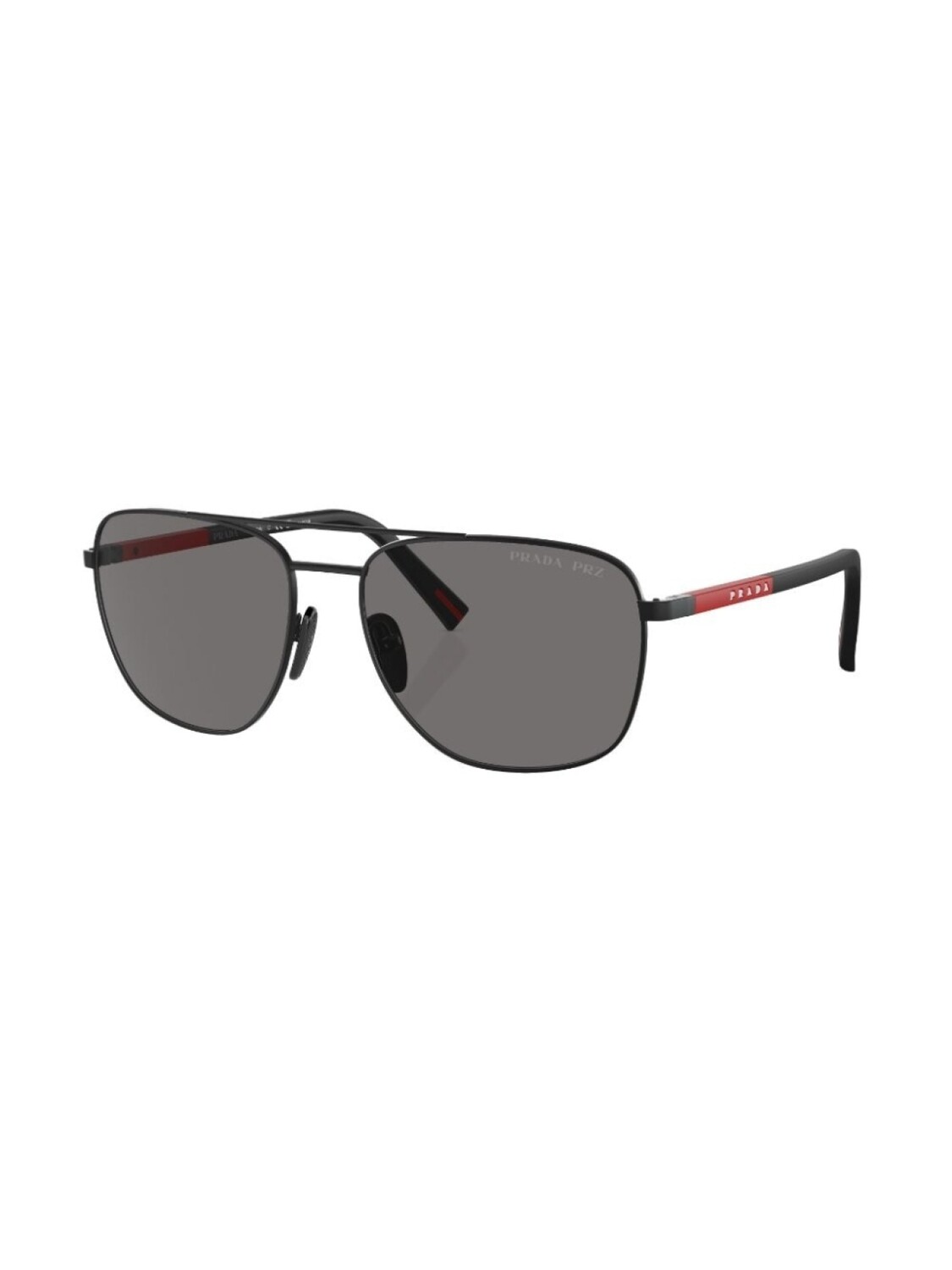 Prada Linea Rossa солнцезащитные очки Linea Rossa, черный — фото 2