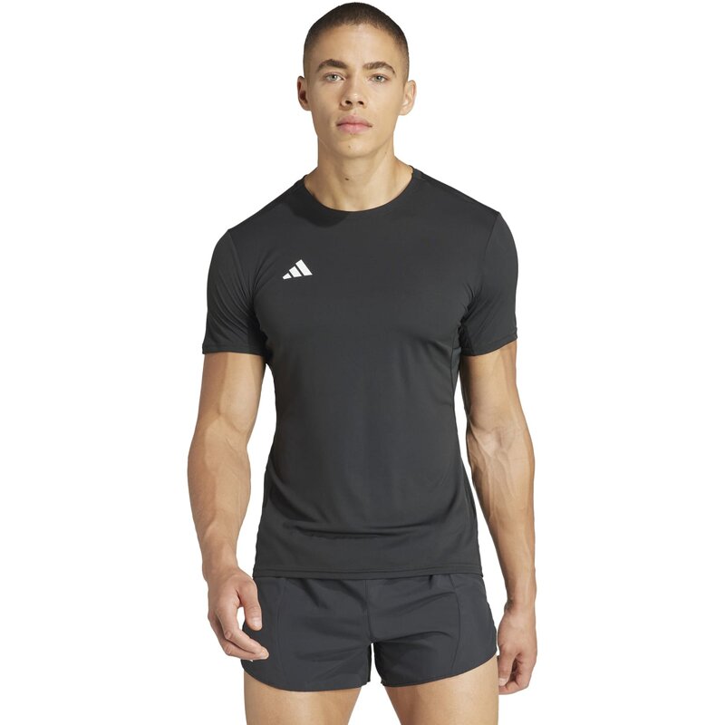Футболка adizero essentials running Adidas, черный — фото 2