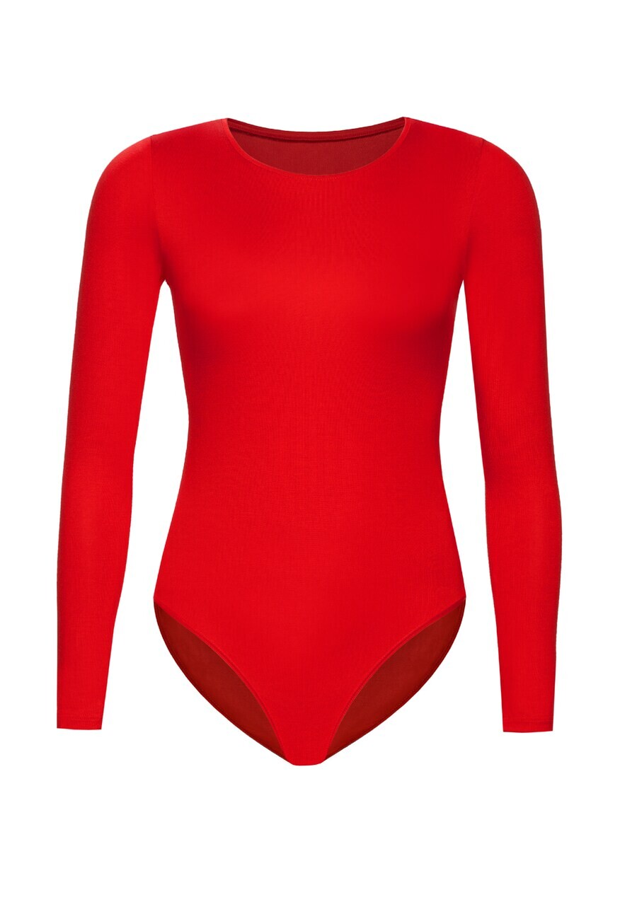 

Классический топ TEYLI Shirt Bodysuit, красный