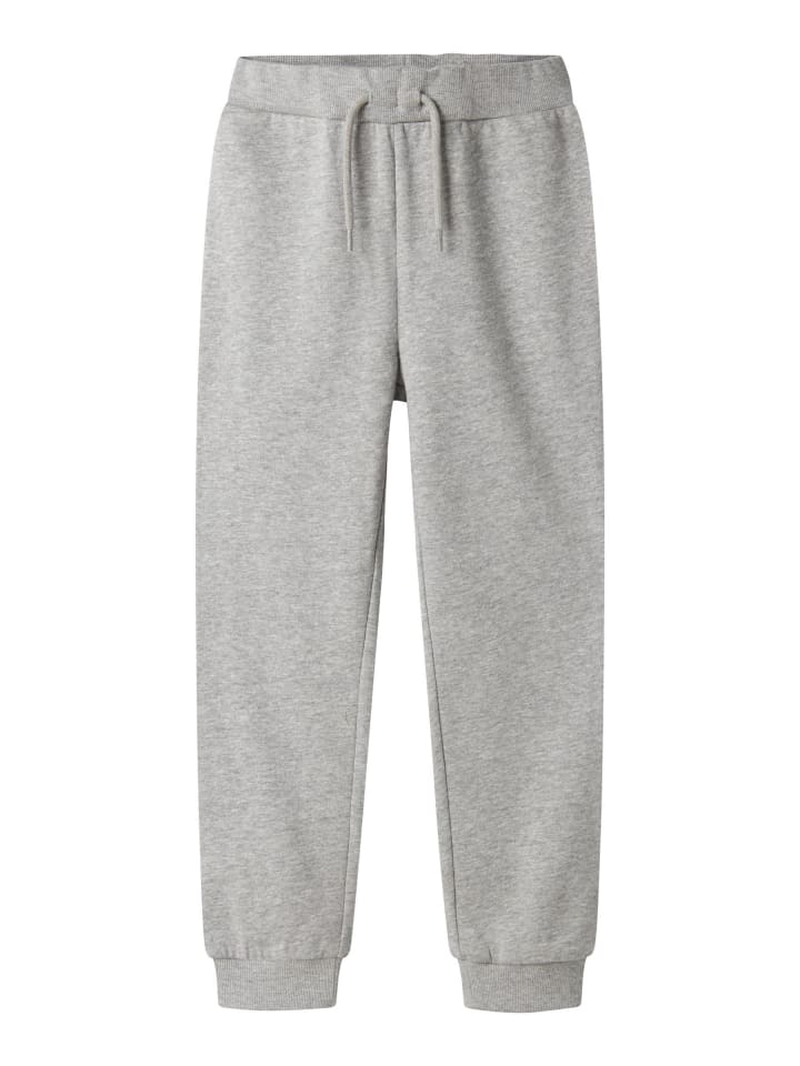 

Спортивные брюки name it, серый меланж