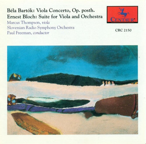 

CD диск Bartok / Thompson / Slovenian Rso / Freeman: Viola Concerto / Bloch: Suite