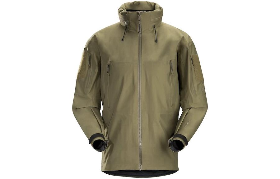 Arcteryx Альфа куртка мужская, Olive Green/Olive — фото 2