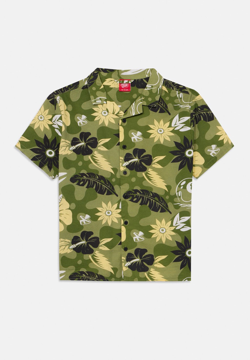 

Рубашка YOUTH WINKOWSKI TRIP SHIRT UNISEX Santa Cruz, темно-зеленый