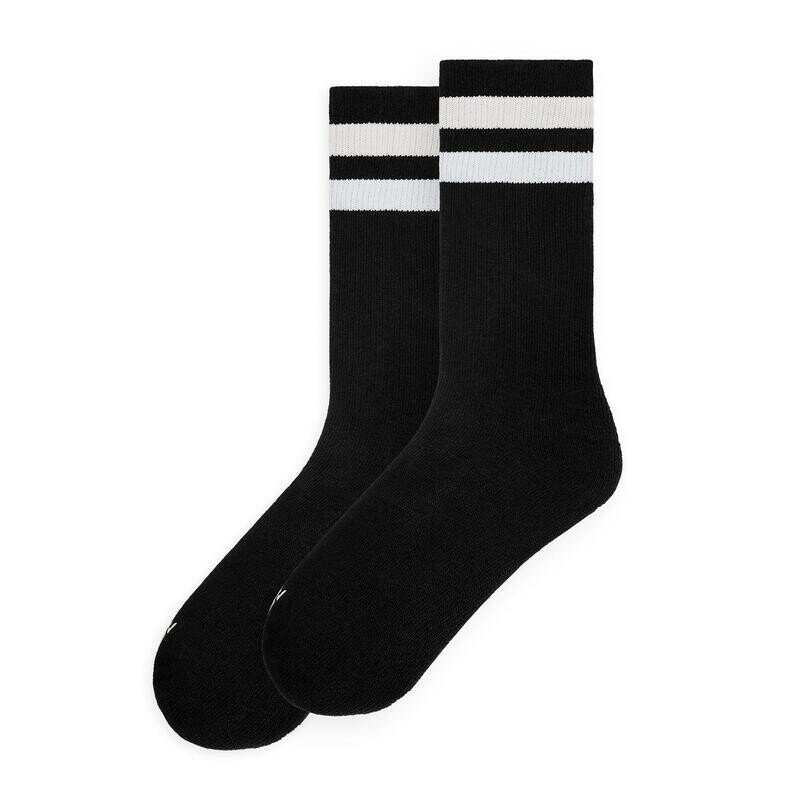 

Велосипедные носки American Socks, черный/белый