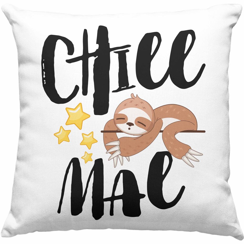 

Тренд - Chill Mal Забавная декоративная подушка с наполнителем 40x40 для офисной работы Коллега Мужчины Женщины Декоративная подушка с наполнителем 40x40 Детские поговорки ленивца (синий) Trendation