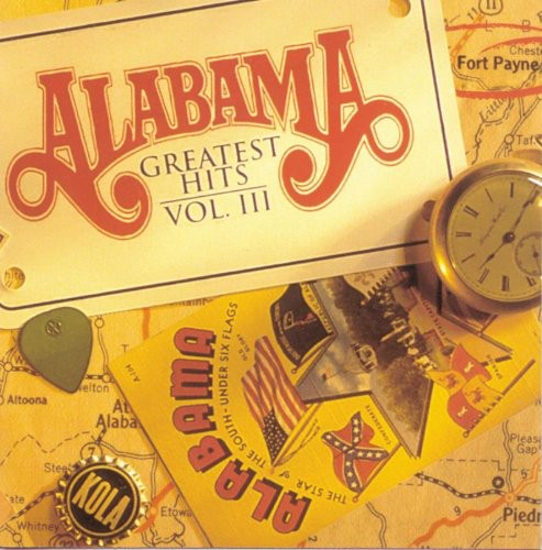 

CD диск Alabama: Greatest Hits, Vol. 3