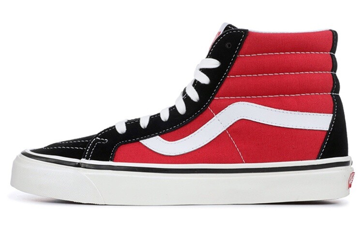 

Кроссовки Vans SK8 Hi 38 DX Anaheim Factory Red/Black