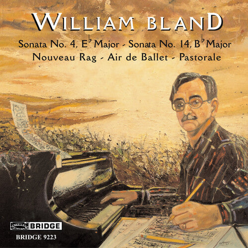 

CD диск Bland, William: Piano Music