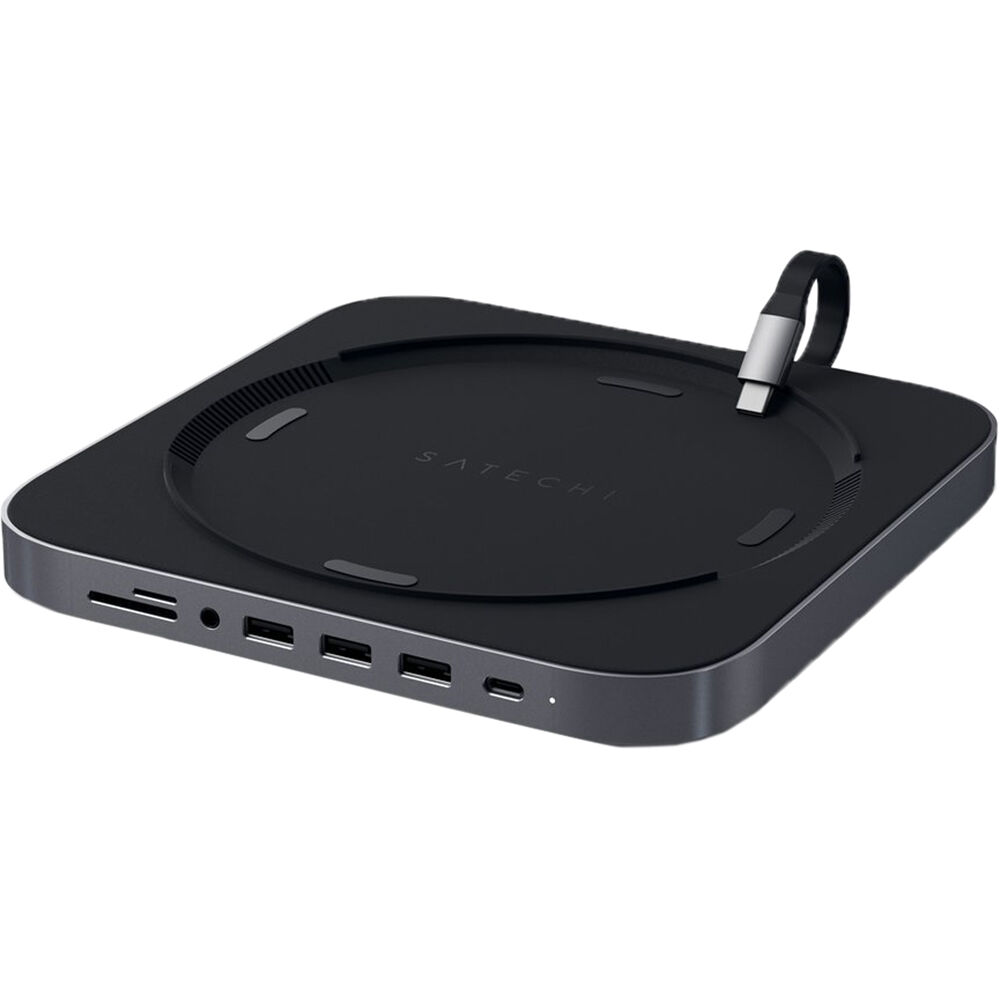 

Док-станция Satechi USB Type-C Aluminum Stand and Hub for Apple Mac ST-ABHFM