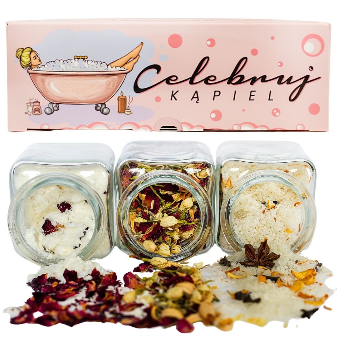 

Mayram Natural Cosmetics, Celebrate your Bath N*1, Набор косметики для ванны, 3 шт Mayram Kosmetyki Naturalne