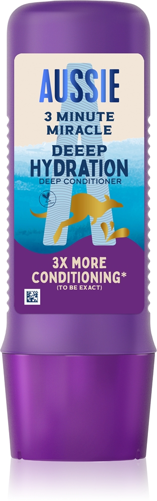 

3-Минутное чудо глубокое увлажнение кондиционер глубокого увлажнения Aussie, 250 мл
